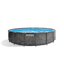 Piscine tubulaire ronde Ø4,57x1,22m Baltik - INTEX